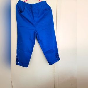 NWOT CW CLASSICS 3/4 women's pants